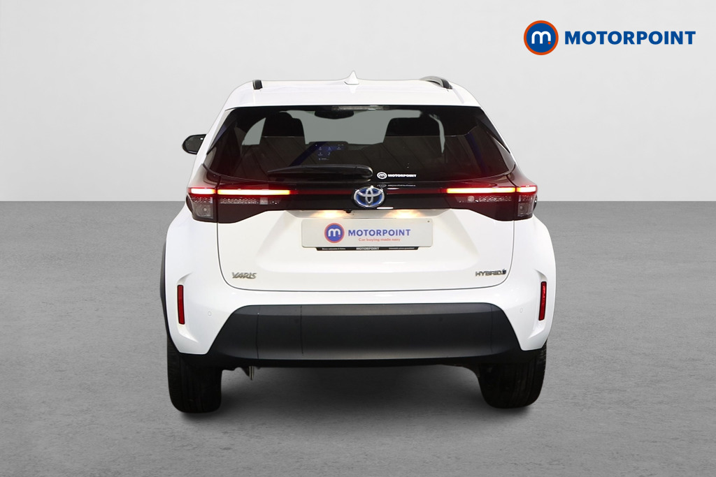Toyota Yaris Cross Excel Automatic Petrol-Electric Hybrid Estate - Stock Number (1628861) - Rear bumper