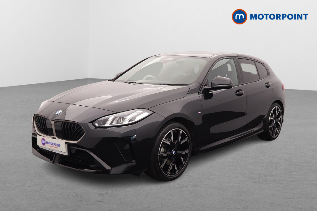BMW 1 Series M Sport Automatic Petrol Hatchback - Stock Number (1629090) - Passenger side front corner