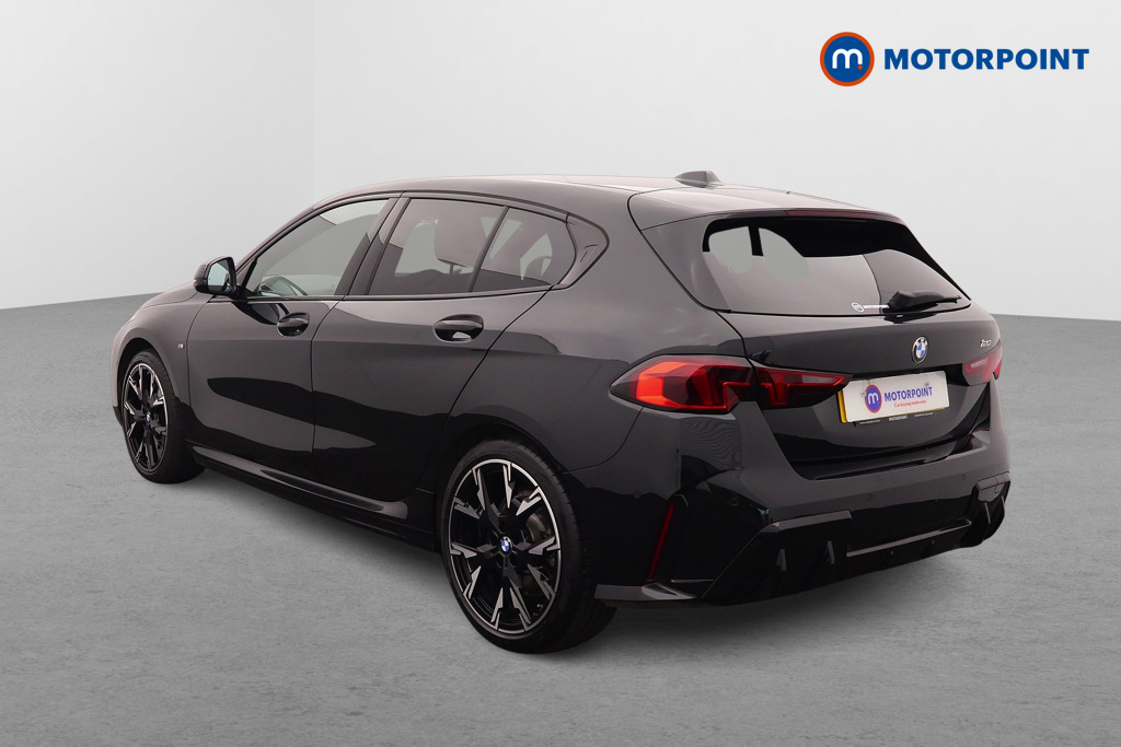 BMW 1 Series M Sport Automatic Petrol Hatchback - Stock Number (1629090) - Passenger side rear corner