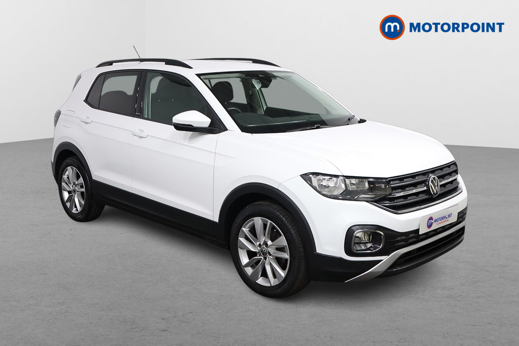Volkswagen T-Cross Active Automatic Petrol SUV - Stock Number (1629138) - Drivers side front corner