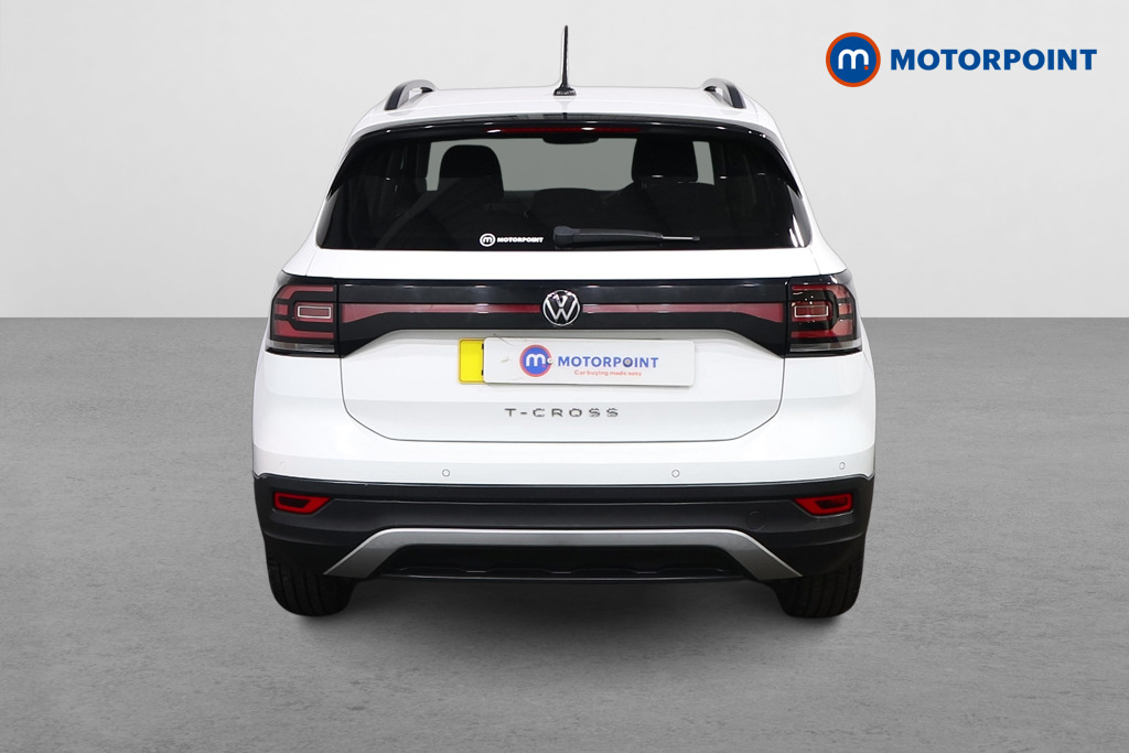 Volkswagen T-Cross Active Automatic Petrol SUV - Stock Number (1629138) - Rear bumper