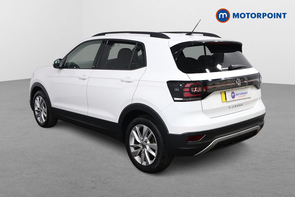 Volkswagen T-Cross Active Automatic Petrol SUV - Stock Number (1629138) - Passenger side rear corner