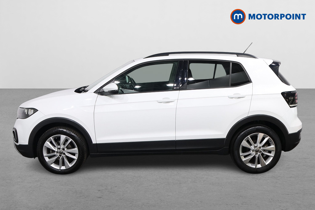 Volkswagen T-Cross Active Automatic Petrol SUV - Stock Number (1629138) - Passenger side