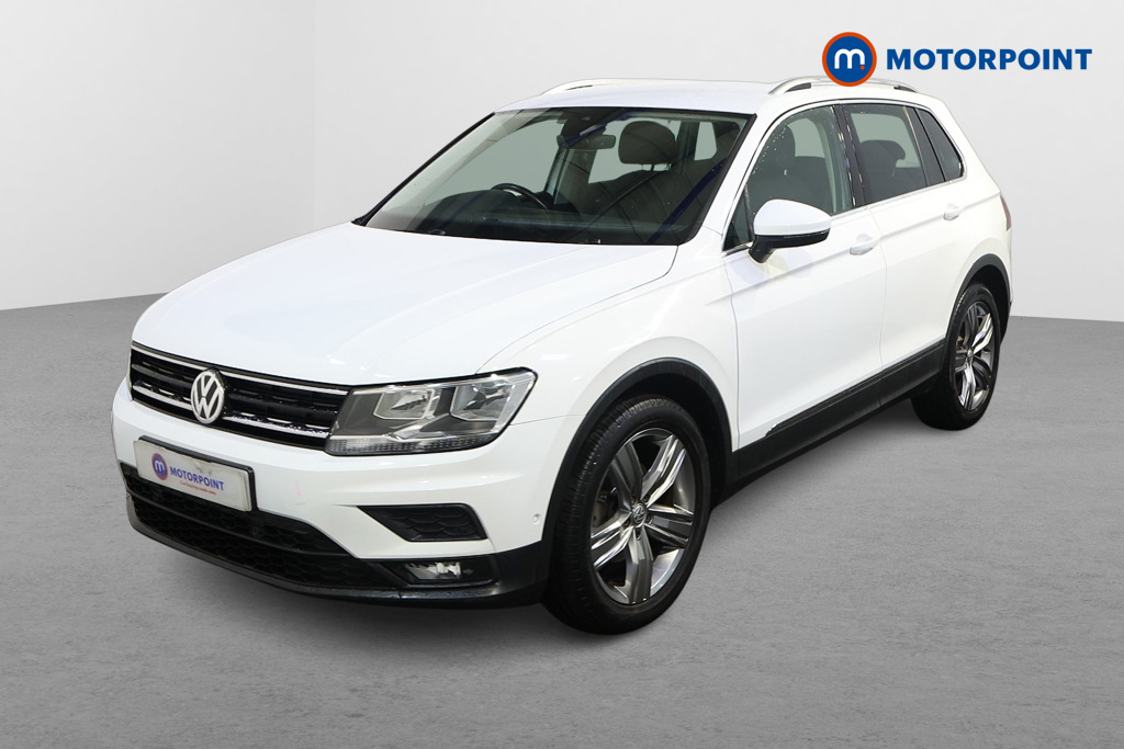 Volkswagen Tiguan Match Automatic Petrol SUV - Stock Number (1629387) - Passenger side front corner
