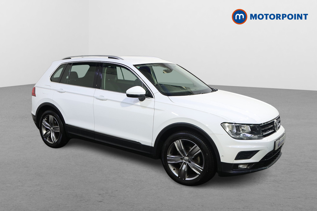 Volkswagen Tiguan Match Automatic Petrol SUV - Stock Number (1629387) - Drivers side front corner