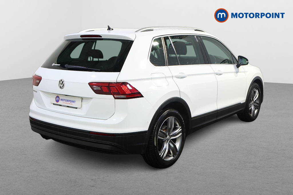 Volkswagen Tiguan Match Automatic Petrol SUV - Stock Number (1629387) - Drivers side rear corner