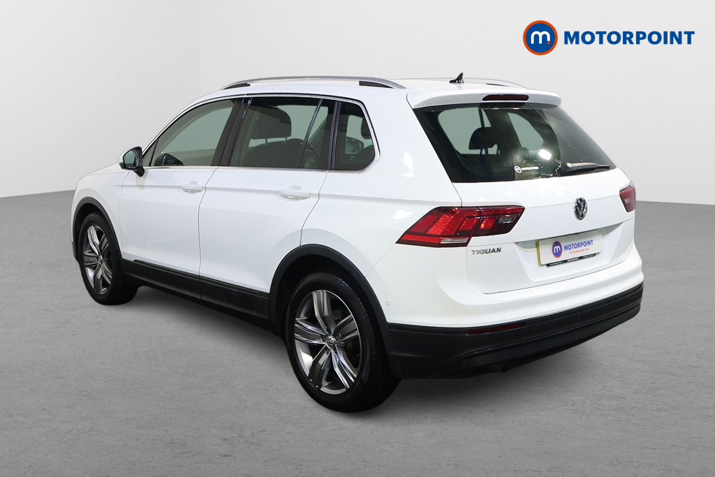 Volkswagen Tiguan Match Automatic Petrol SUV - Stock Number (1629387) - Passenger side rear corner