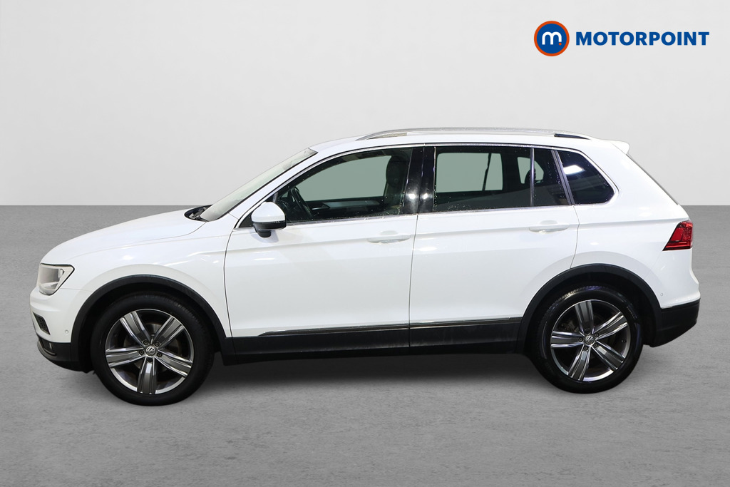 Volkswagen Tiguan Match Automatic Petrol SUV - Stock Number (1629387) - Passenger side
