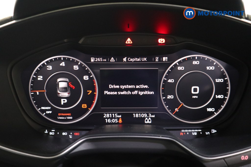 Audi TT Black Edition Automatic Petrol Coupe - Stock Number (1629820) - 2nd supplementary image