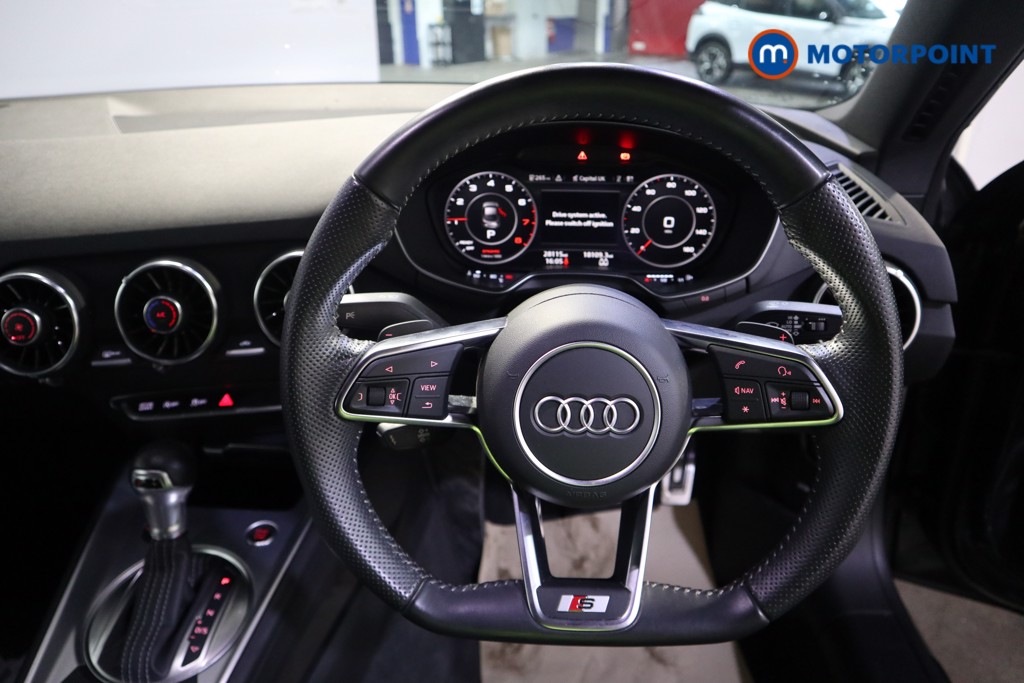 Audi TT Black Edition Automatic Petrol Coupe - Stock Number (1629820) - 3rd supplementary image