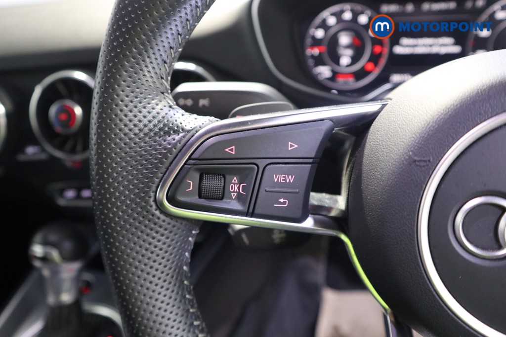 Audi TT Black Edition Automatic Petrol Coupe - Stock Number (1629820) - 4th supplementary image