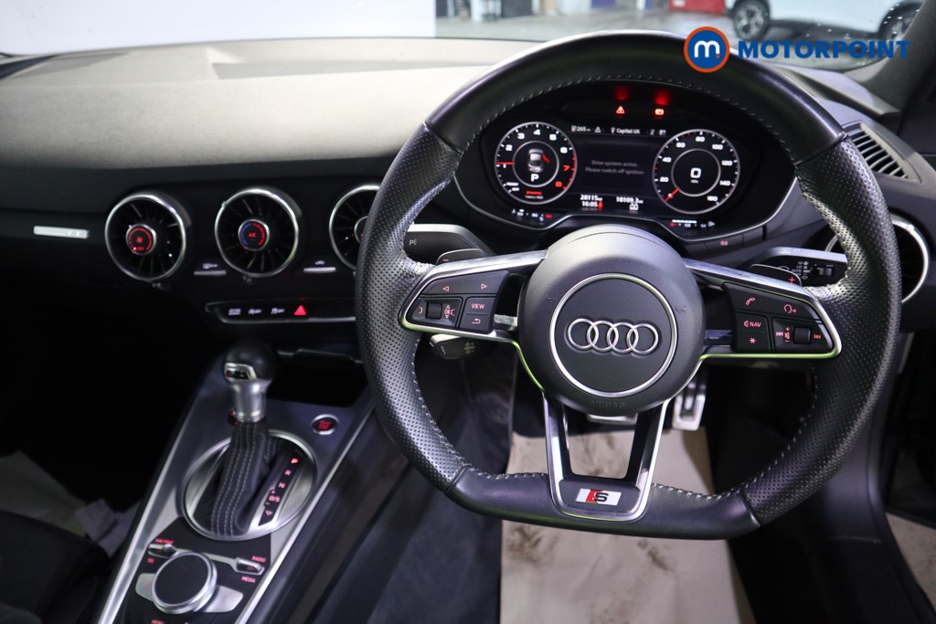 Audi TT Black Edition Automatic Petrol Coupe - Stock Number (1629820) - 1st supplementary image