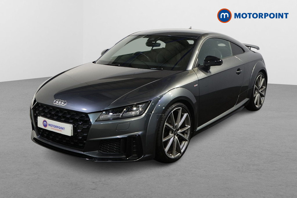 Audi TT Black Edition Automatic Petrol Coupe - Stock Number (1629820) - Passenger side front corner