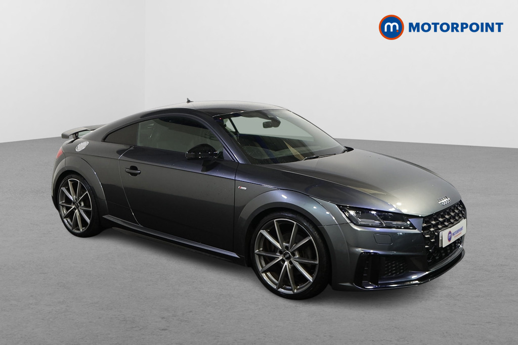 Audi TT Black Edition Automatic Petrol Coupe - Stock Number (1629820) - Drivers side front corner