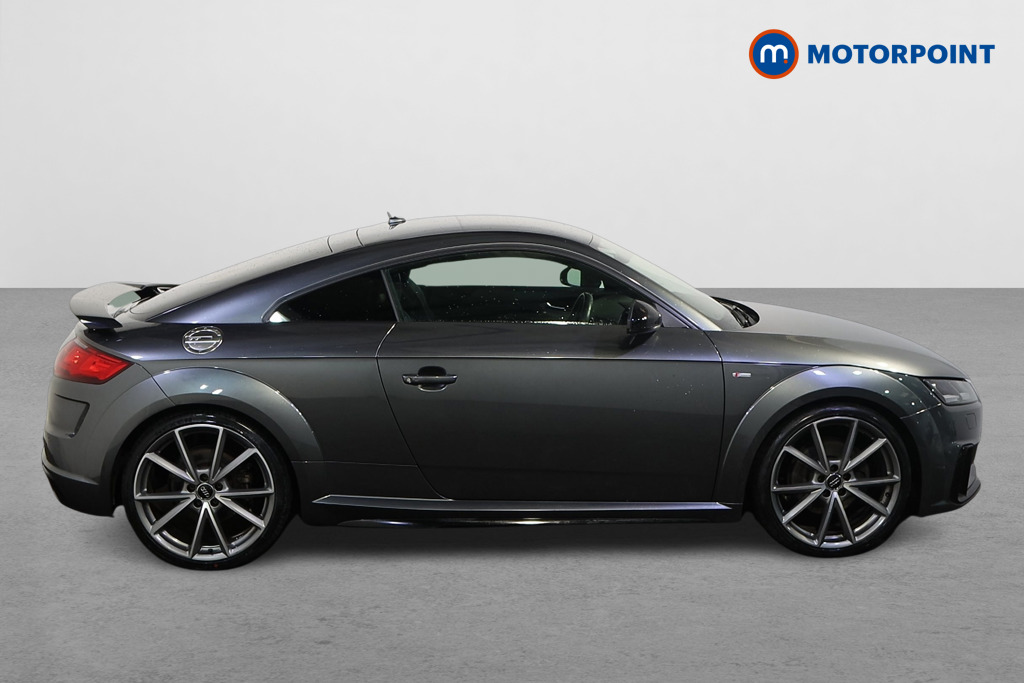 Audi TT Black Edition Automatic Petrol Coupe - Stock Number (1629820) - Drivers side