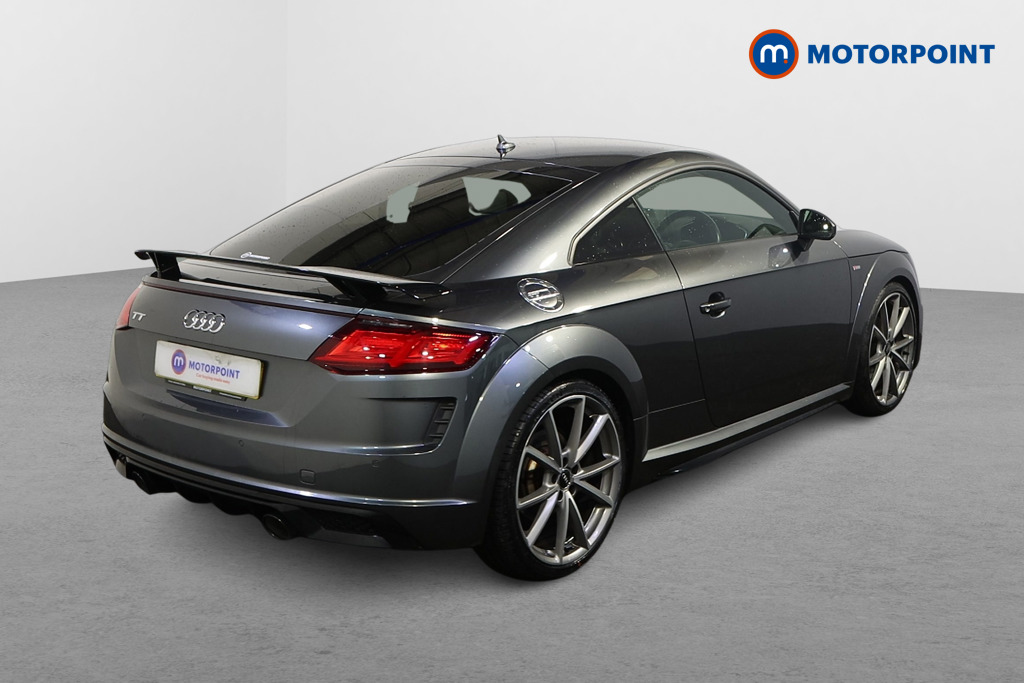 Audi TT Black Edition Automatic Petrol Coupe - Stock Number (1629820) - Drivers side rear corner