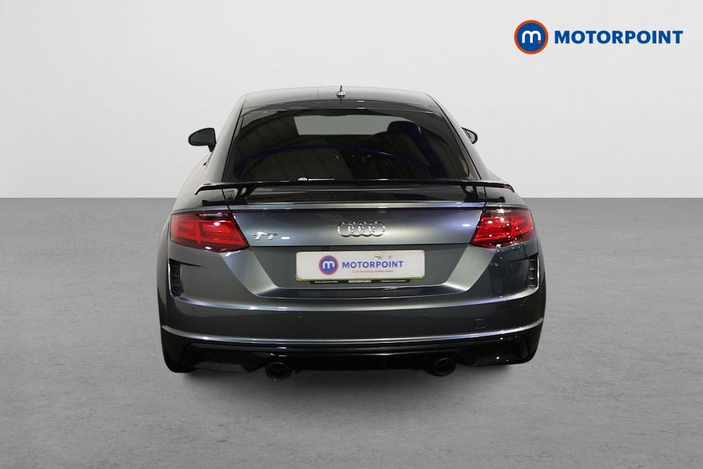 Audi TT Black Edition Automatic Petrol Coupe - Stock Number (1629820) - Rear bumper
