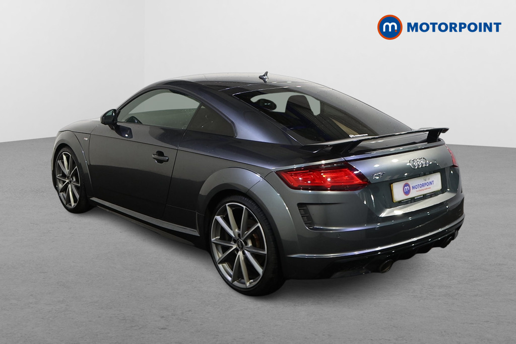 Audi TT Black Edition Automatic Petrol Coupe - Stock Number (1629820) - Passenger side rear corner