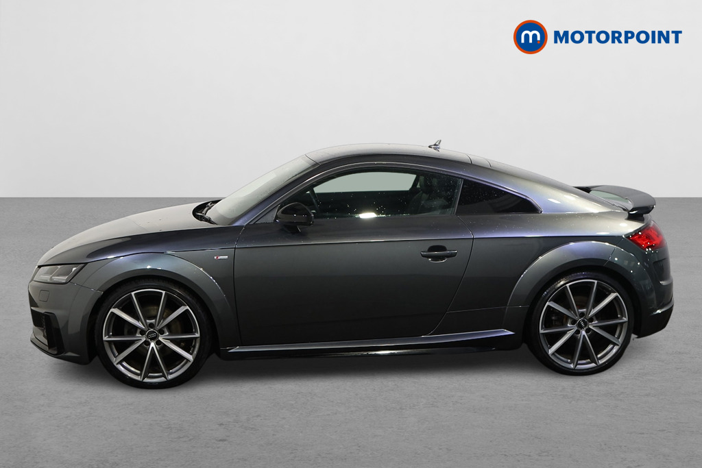 Audi TT Black Edition Automatic Petrol Coupe - Stock Number (1629820) - Passenger side