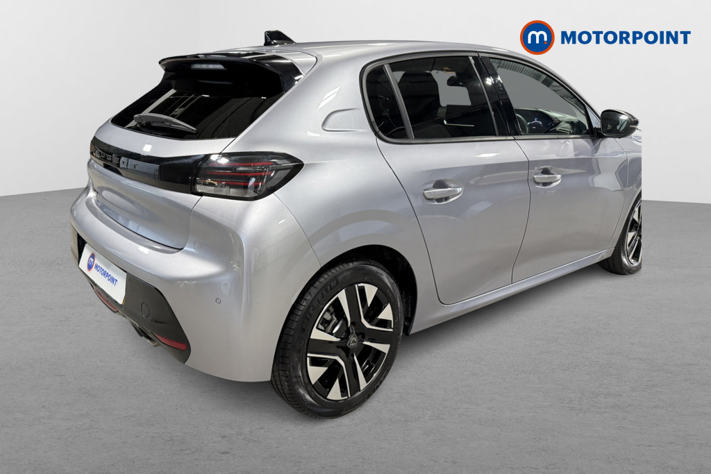 Peugeot 208 Allure Manual Petrol Hatchback - Stock Number (1630097) - Drivers side rear corner