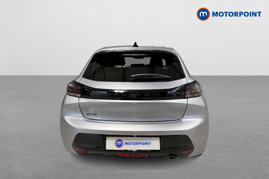 Peugeot 208 Allure Manual Petrol Hatchback - Stock Number (1630097) - Rear bumper