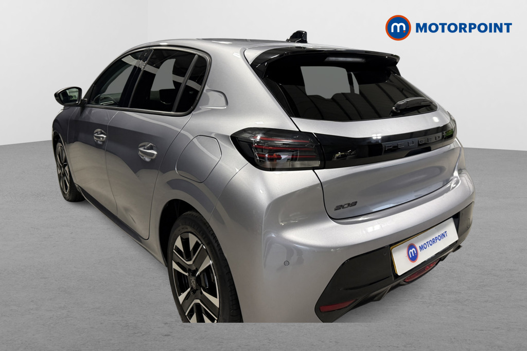 Peugeot 208 Allure Manual Petrol Hatchback - Stock Number (1630097) - Passenger side rear corner