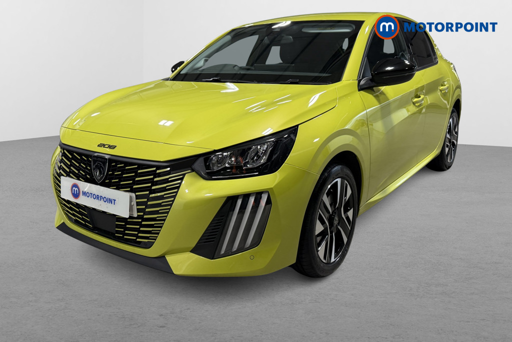 Peugeot 208 Allure Manual Petrol Hatchback - Stock Number (1630099) - Passenger side front corner
