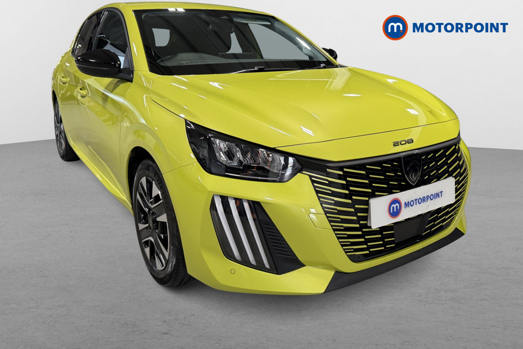 Peugeot 208 Allure Manual Petrol Hatchback - Stock Number (1630099) - Drivers side front corner