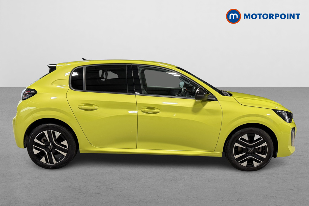Peugeot 208 Allure Manual Petrol Hatchback - Stock Number (1630099) - Drivers side