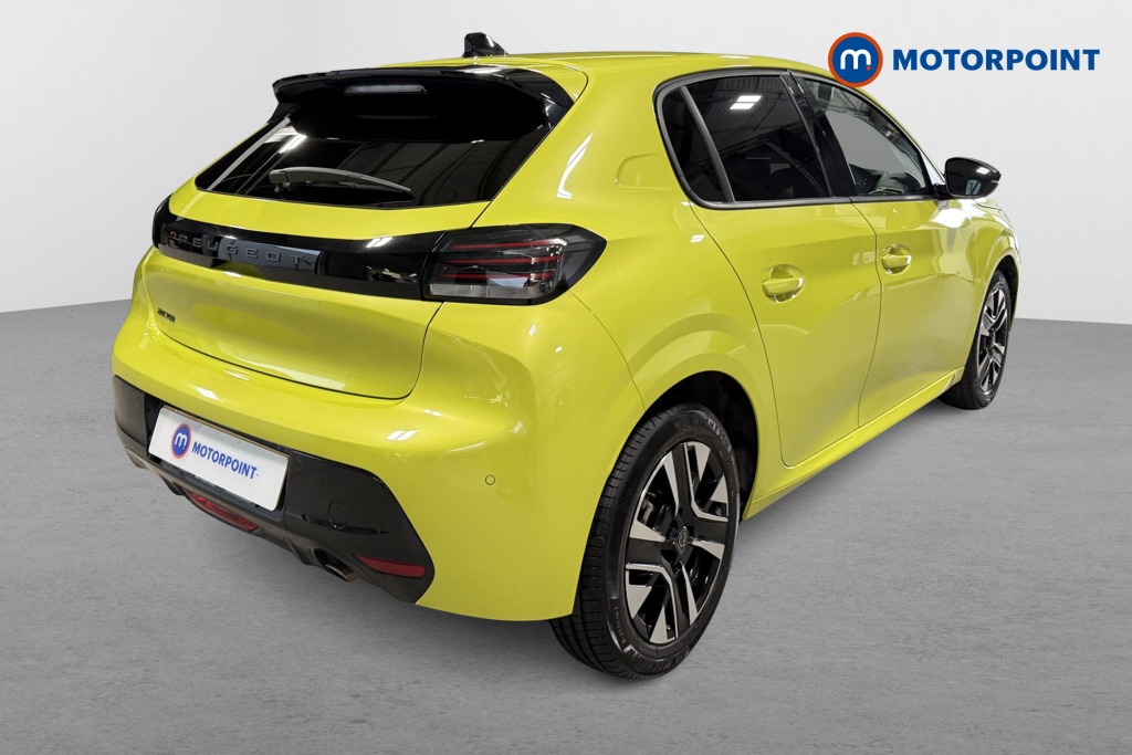Peugeot 208 Allure Manual Petrol Hatchback - Stock Number (1630099) - Drivers side rear corner