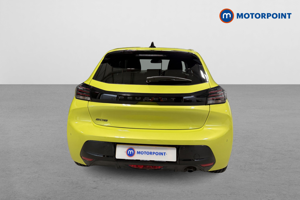 Peugeot 208 Allure Manual Petrol Hatchback - Stock Number (1630099) - Rear bumper