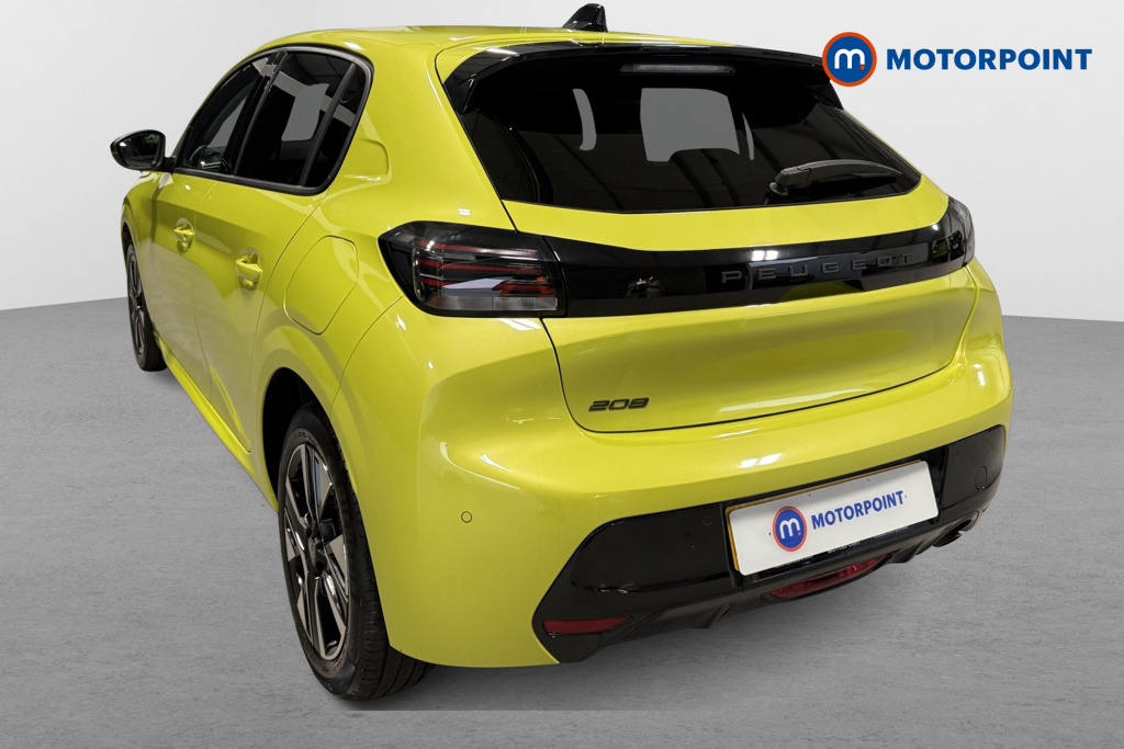Peugeot 208 Allure Manual Petrol Hatchback - Stock Number (1630099) - Passenger side rear corner