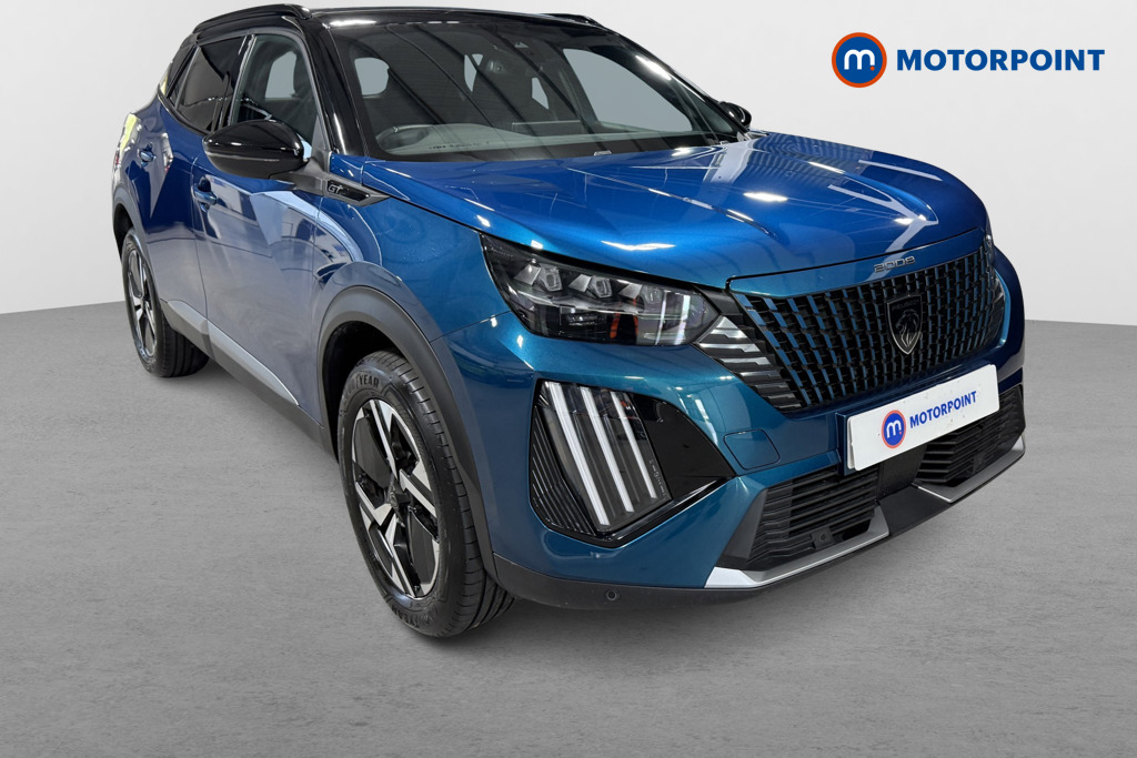 Peugeot 2008 GT Automatic Petrol SUV - Stock Number (1630186) - Drivers side front corner