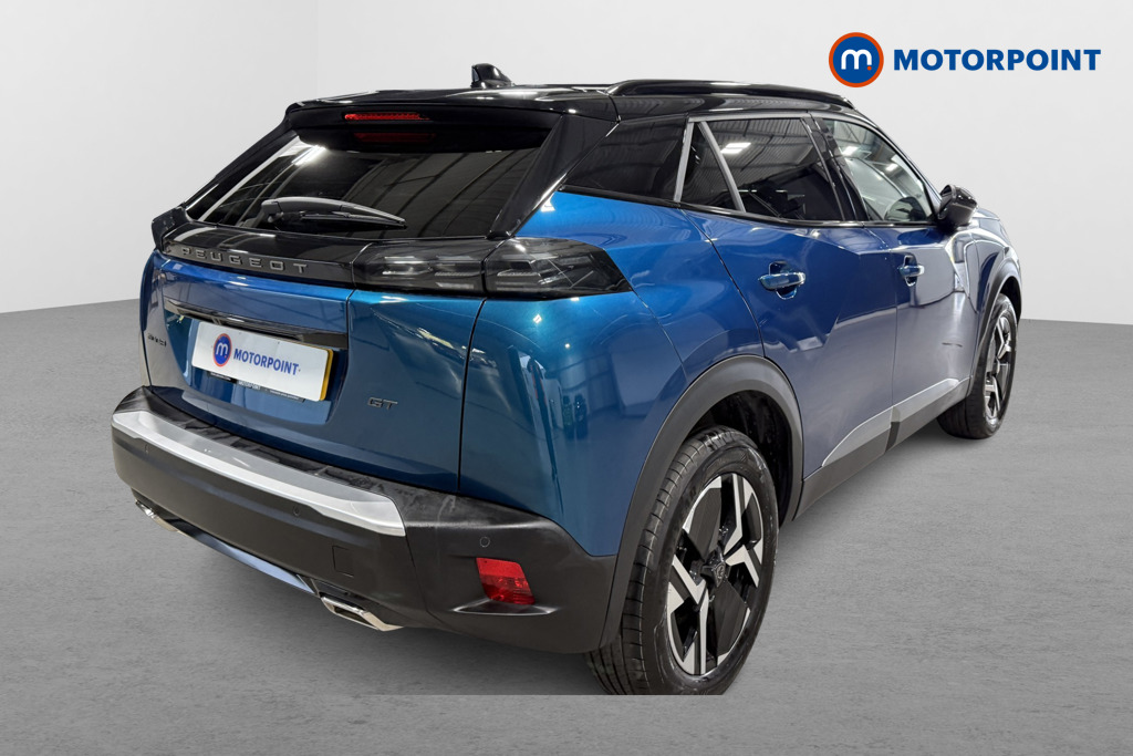 Peugeot 2008 GT Automatic Petrol SUV - Stock Number (1630186) - Drivers side rear corner