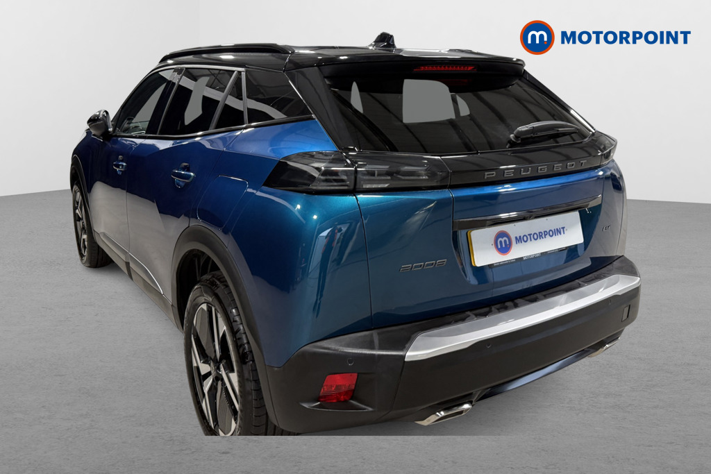 Peugeot 2008 GT Automatic Petrol SUV - Stock Number (1630186) - Passenger side rear corner