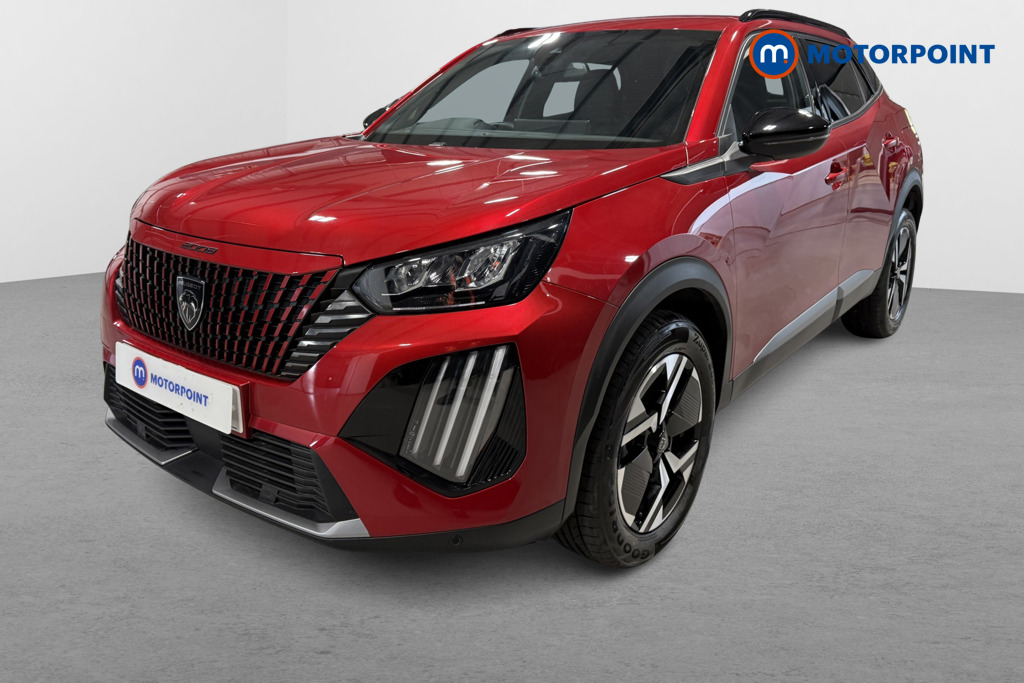 Peugeot 2008 Allure Manual Petrol SUV - Stock Number (1630190) - Passenger side front corner