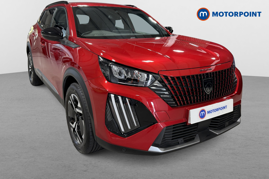 Peugeot 2008 Allure Manual Petrol SUV - Stock Number (1630190) - Drivers side front corner