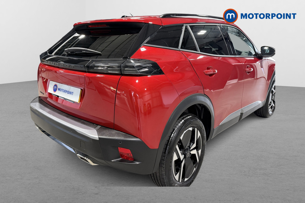 Peugeot 2008 Allure Manual Petrol SUV - Stock Number (1630190) - Drivers side rear corner