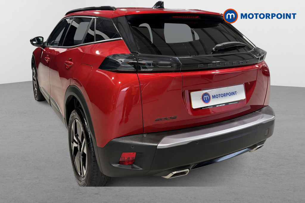 Peugeot 2008 Allure Manual Petrol SUV - Stock Number (1630190) - Passenger side rear corner