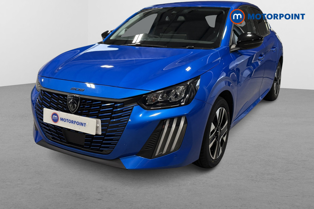 Peugeot 208 Allure Manual Petrol Hatchback - Stock Number (1630251) - Passenger side front corner