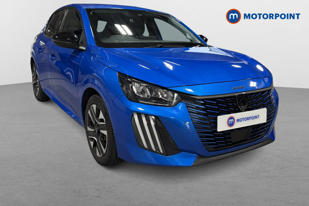 Peugeot 208 Allure Manual Petrol Hatchback - Stock Number (1630251) - Drivers side front corner