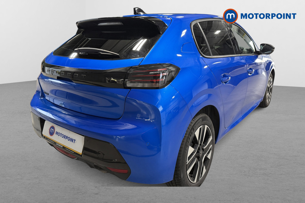 Peugeot 208 Allure Manual Petrol Hatchback - Stock Number (1630251) - Drivers side rear corner