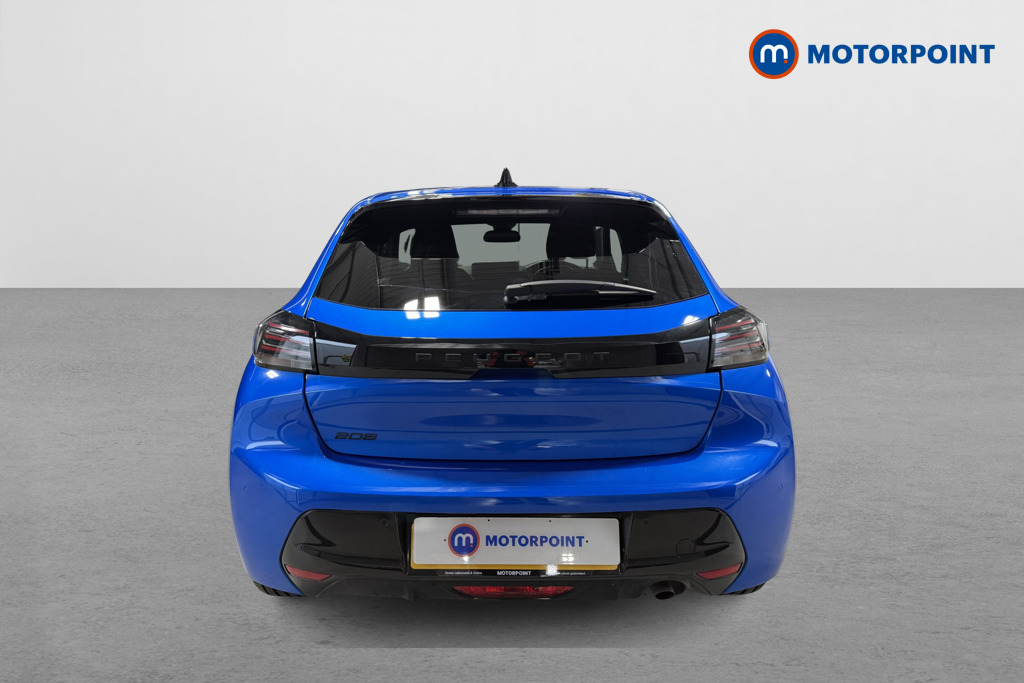 Peugeot 208 Allure Manual Petrol Hatchback - Stock Number (1630251) - Rear bumper