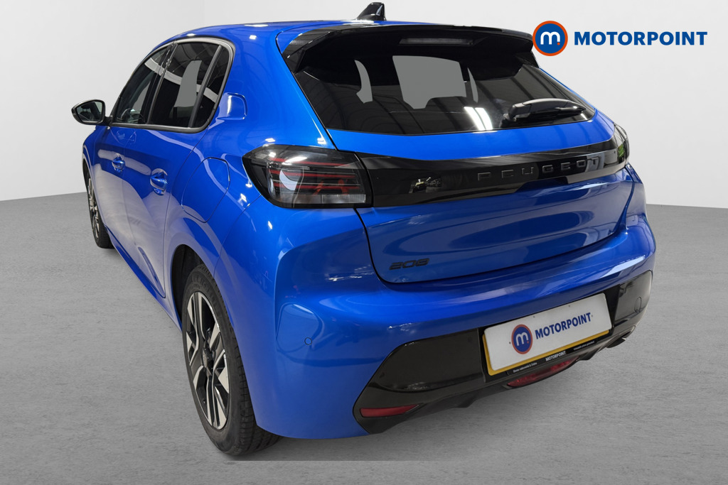 Peugeot 208 Allure Manual Petrol Hatchback - Stock Number (1630251) - Passenger side rear corner