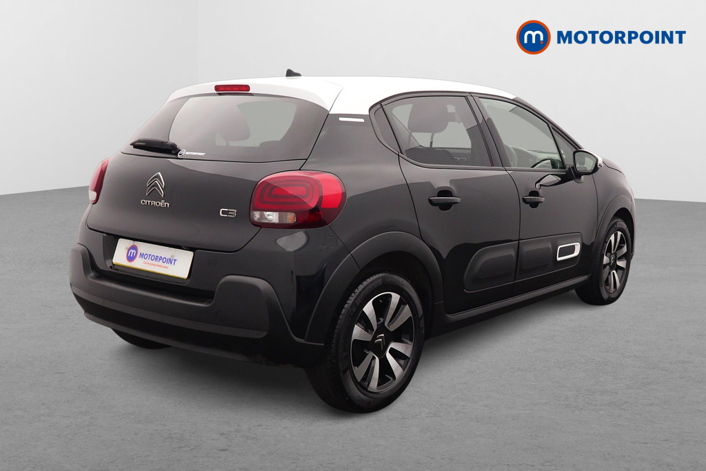 Citroen C3 Plus Manual Petrol Hatchback - Stock Number (1630281) - Drivers side rear corner