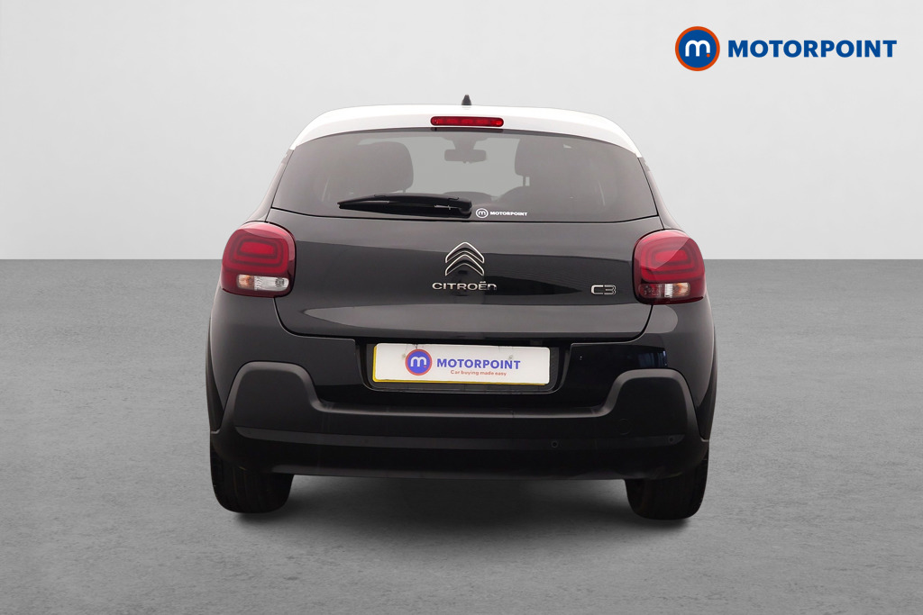 Citroen C3 Plus Manual Petrol Hatchback - Stock Number (1630281) - Rear bumper