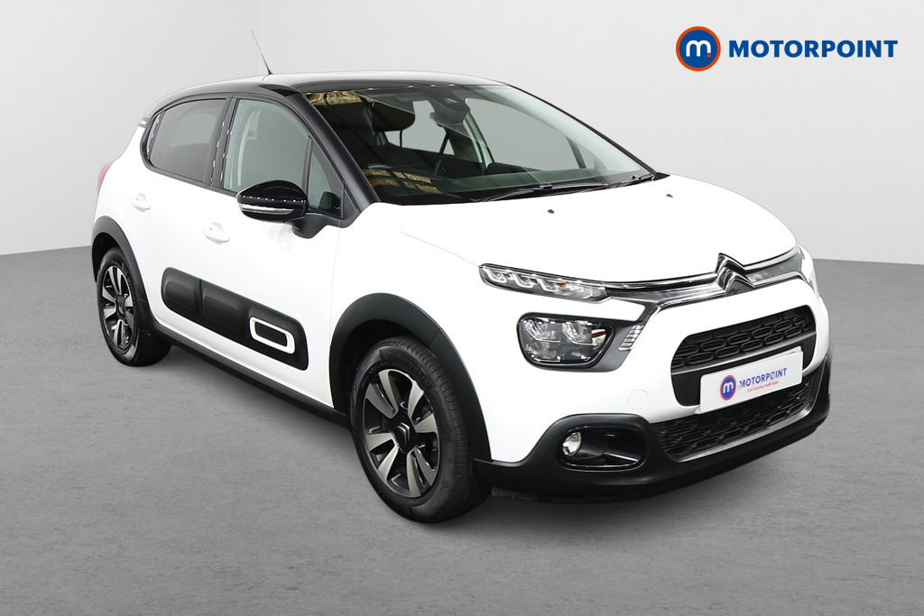 Citroen C3 Plus Manual Petrol Hatchback - Stock Number (1630287) - Drivers side front corner