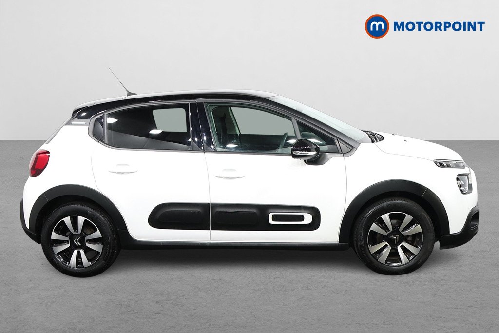 Citroen C3 Plus Manual Petrol Hatchback - Stock Number (1630287) - Drivers side