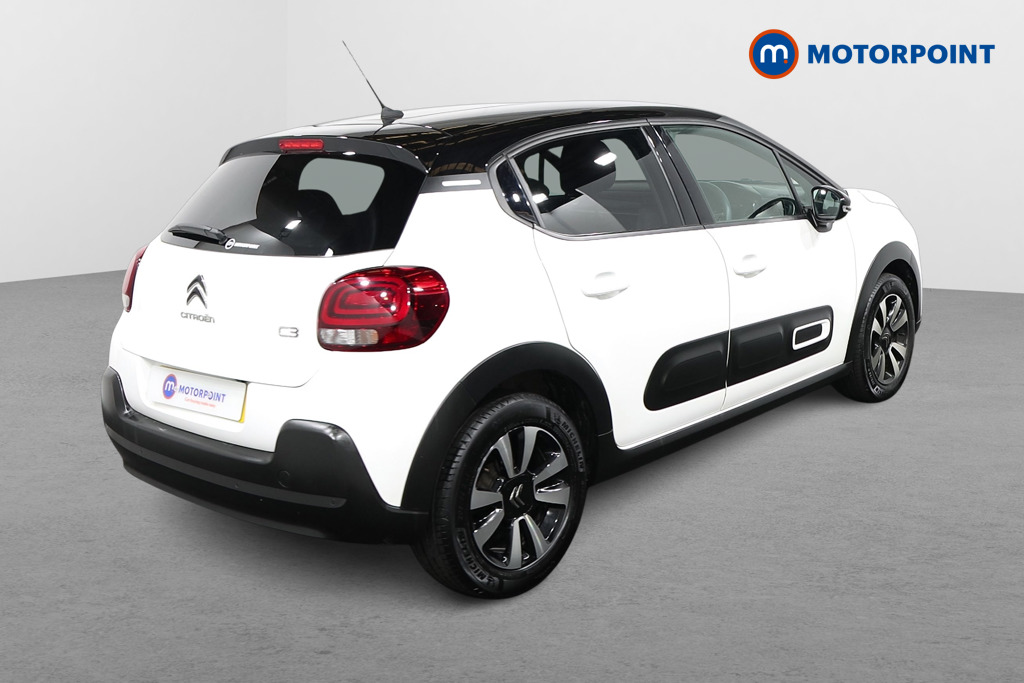 Citroen C3 Plus Manual Petrol Hatchback - Stock Number (1630287) - Drivers side rear corner