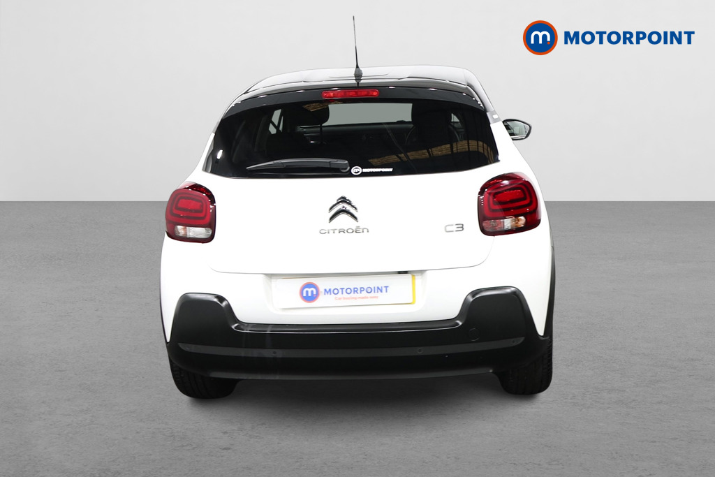 Citroen C3 Plus Manual Petrol Hatchback - Stock Number (1630287) - Rear bumper